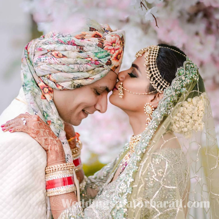 Wedding Floral Safa For Groom, Barati in Delhi, Gurgaon, Noida
